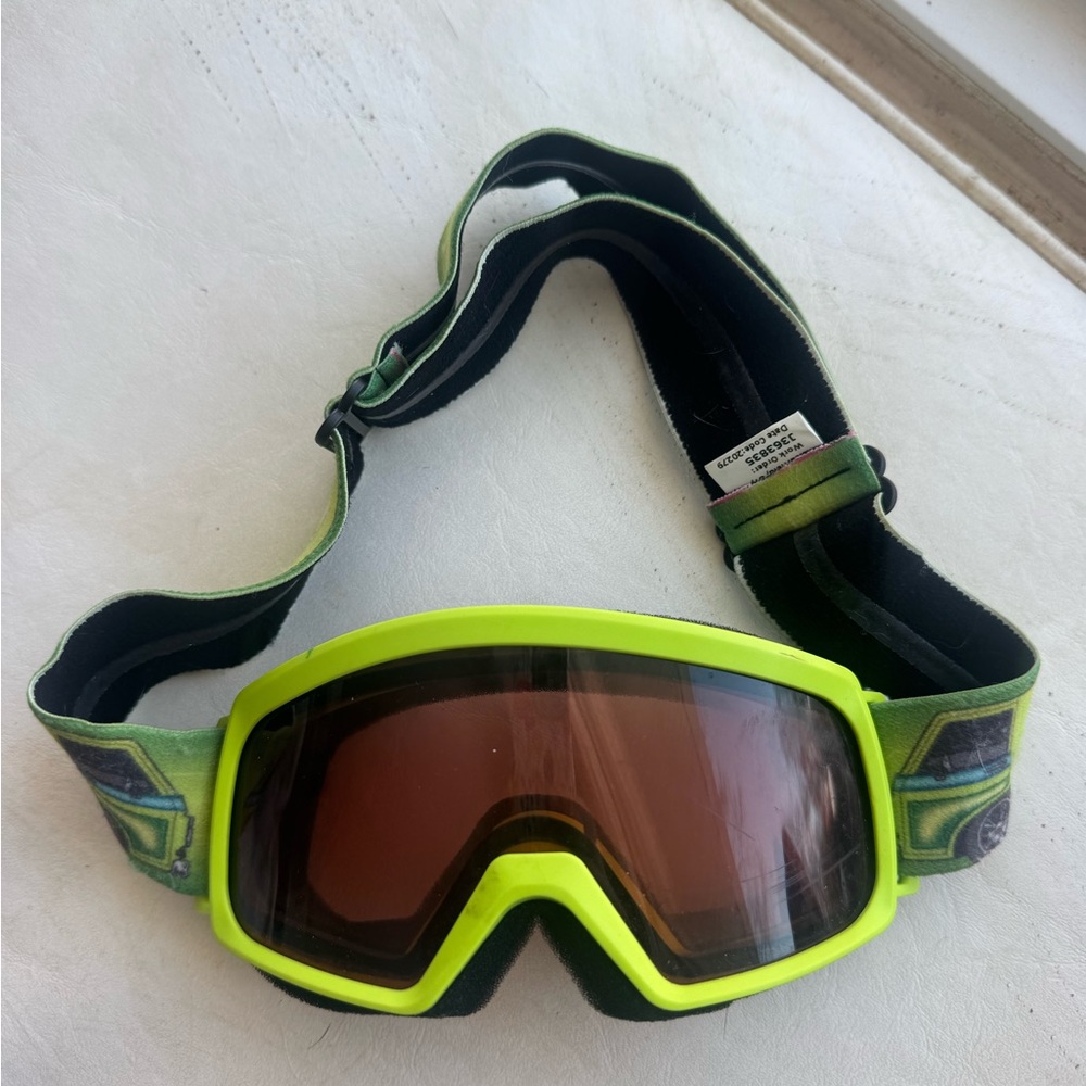 SMITH Kids Sunglasses - Neon Green and Brown